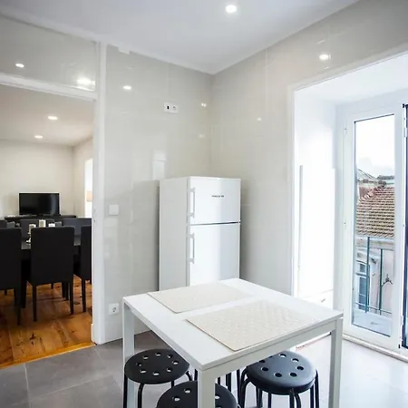 Apartmán Breathtaking River View In Alfama Lisboa
