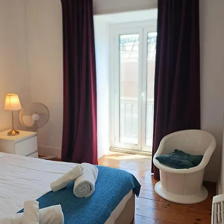 Breathtaking River View In Alfama Apartmán