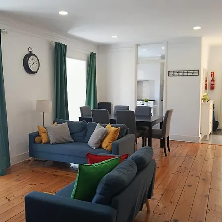 Apartmán Breathtaking River View In Alfama Lisboa
