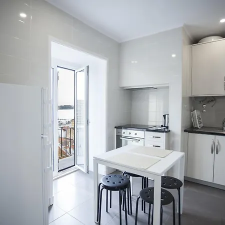 Апартаменты Breathtaking River View In Alfama