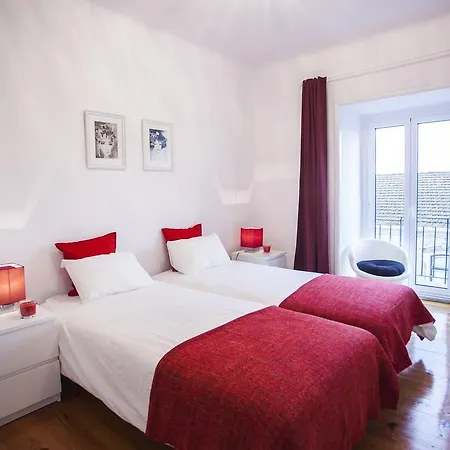 Апартаменты Breathtaking River View In Alfama *