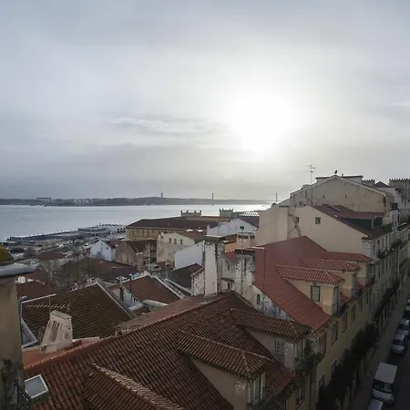Апартаменты Breathtaking River View In Alfama *