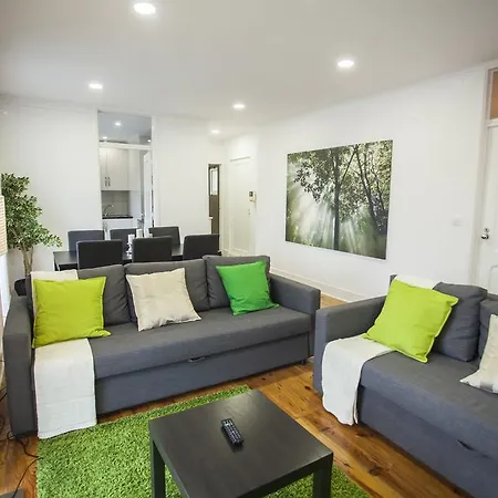 Breathtaking River View In Alfama Апартаменты Лиссабон