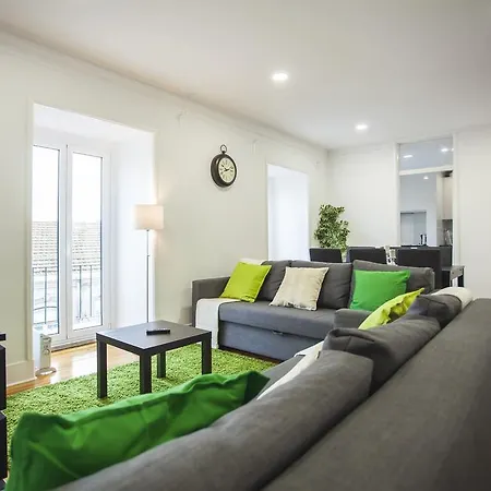 Апартаменты Breathtaking River View In Alfama