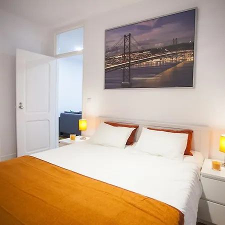 Breathtaking River View In Alfama Апартаменти